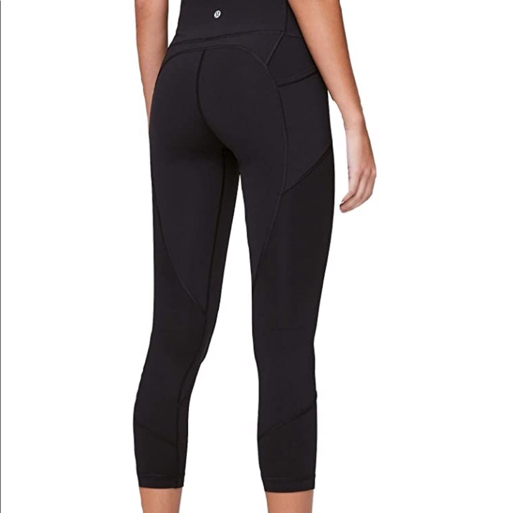 Lululemon all the right places 23” crop
